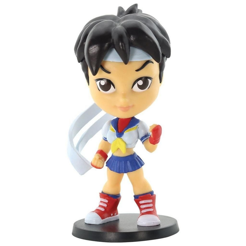 Cryptozoic Street Fighter Lil Knockout Vinyl Figures