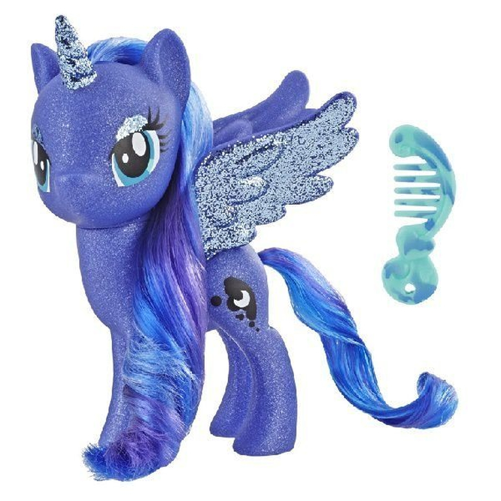 Boneca My Little Pony Princesa Luna Hasbro E5892 14031 em Promoção na  Americanas