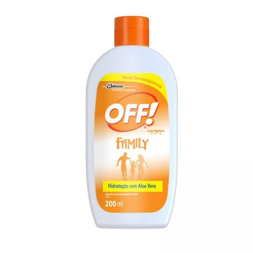 Repelente OFF Family Locao 200ml Em Promoção | Ofertas Na Americanas