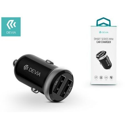 Carregador Veicular Smart Series Mini Devia 2 USB- Preto em Promoção |  Ofertas na Americanas