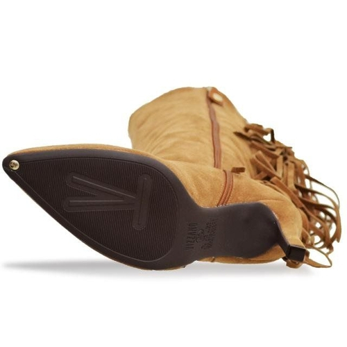 bota de franja vizzano