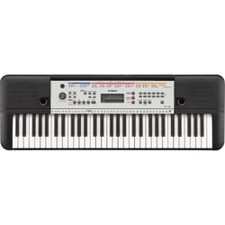 Teclado Musical YPT 260 Preto YAMAHA Menor preço em Teclado Musical YPT 260 Preto YAMAHA
