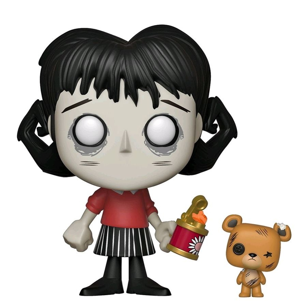 Funko Pop Games Don`t Starve//Willow and Bernie Nr.403 Vinyl-Sammelfigur ca.10cm