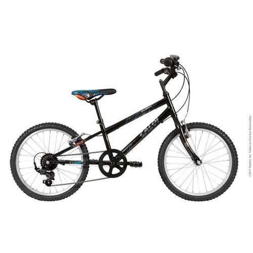 Bicicleta Infantil Caloi Hotwheels Cideck Aro 20 - Preto Bicicleta Infantil Caloi Hotwheels Cideck Aro 20 - Preto