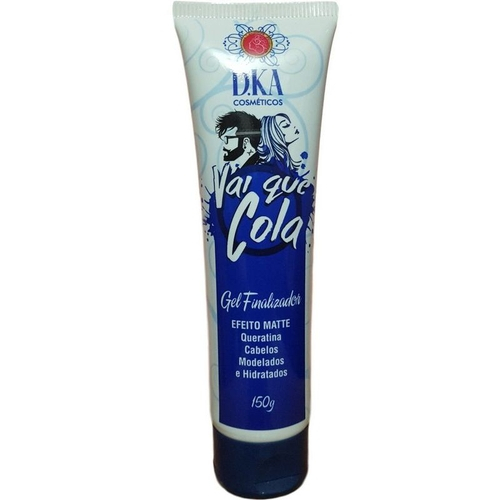 Qual o preço do(a)Gel Finalizador Vai Que Cola D.ka Cosméticos 150 gr Gel Finalizador Vai Que Cola D.ka Cosméticos 150 gr