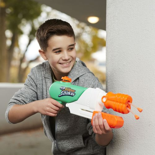 Nerf Lançador de Água Super Soaker Hydra - Hasbro na Americanas