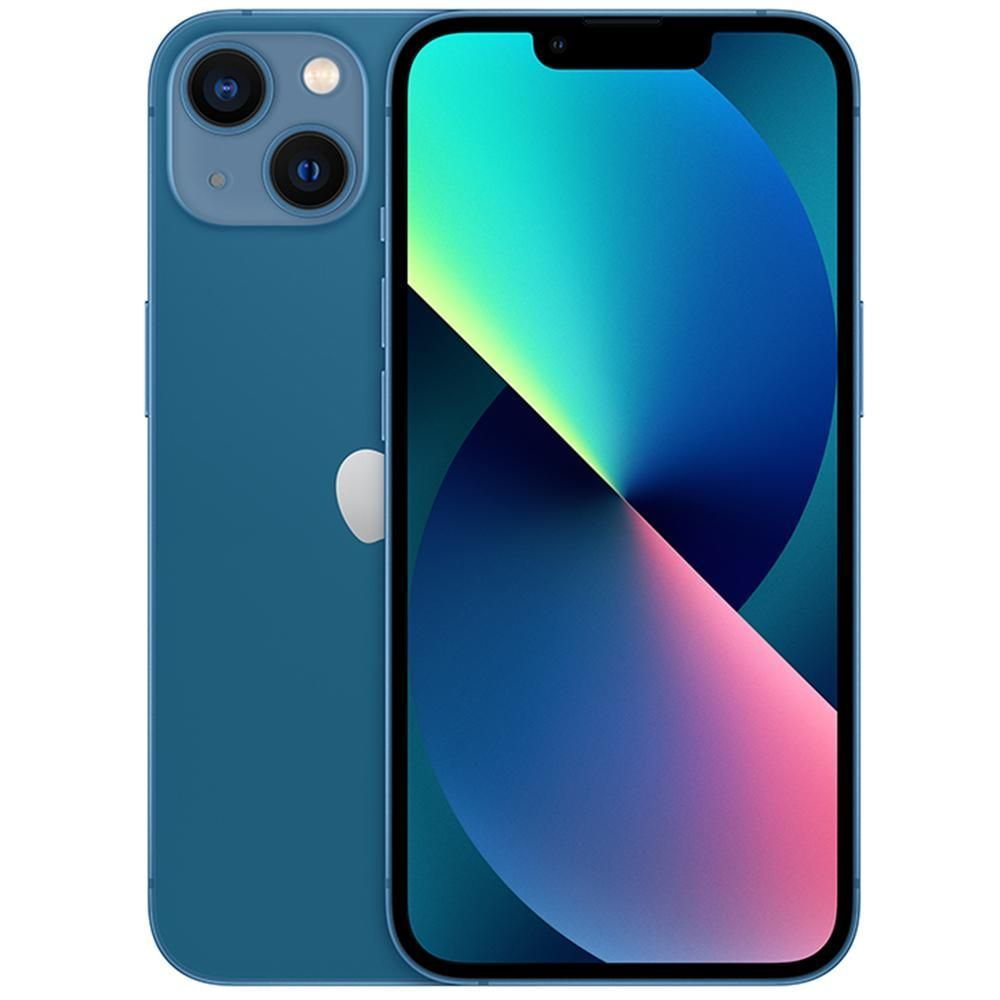 Apple iPhone 13 512GB iOS 5G Wi-Fi Tela 6.1'' Câmera Dupla 12MP - Azul