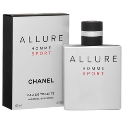 Perfume Chanel Allure Homme Sport Eau De Toilette Masculino 100 Ml Menor preço em Perfume Chanel Allure Homme Sport Eau De Toilette Masculino 100 Ml
