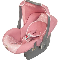 Menor preço em Bebê Conforto Tutti Baby Nino - Rosa Coroa - Grupo 0+: Até 13 Kg