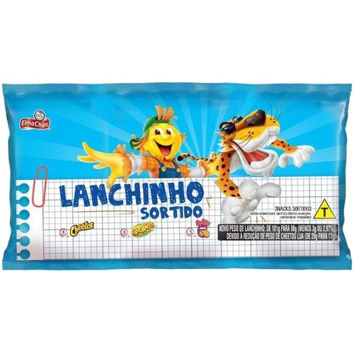 Kit com 20 salgadinhos Cheetos 20g sabor requeijão