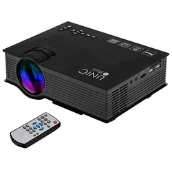 Projetor UNIC UC46 Wi-Fi/HDMI/USB/Leitor SD - Bivolt Menor preço em Projetor UNIC UC46 Wi-Fi/HDMI/USB/Leitor SD - Bivolt