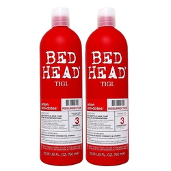 Kit Tigi Bed Head Resurrection Shampoo 750ml e Condicionador 750ml Menor preço em Kit Tigi Bed Head Resurrection Shampoo 750ml e Condicionador 750ml