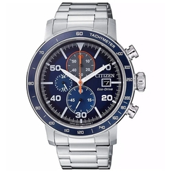 Relógio Citizen Eco-drive Prata Azul Masculino Ca0640-86l / Tz31187f Menor preço em Relógio Citizen Eco-drive Prata Azul Masculino Ca0640-86l / Tz31187f
