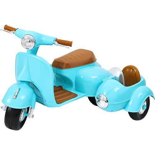 Moto Eletrica Banmoto 6V Bandeirante Brinquedos - Azul