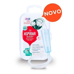 Aspirador Nasal Para Bebês Aspirar Baby - Likluc Menor preço em Aspirador Nasal Para Bebês Aspirar Baby - Likluc