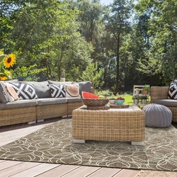 Tapete Outdoor P/ Ambiente Externo Floral 03/28 1,00X1,50 - Oportunidade Tapetes São Carlos Menor preço em Tapete Outdoor P/ Ambiente Externo Floral 03/28 1,00X1,50 - Oportunidade Tapetes São Carlos