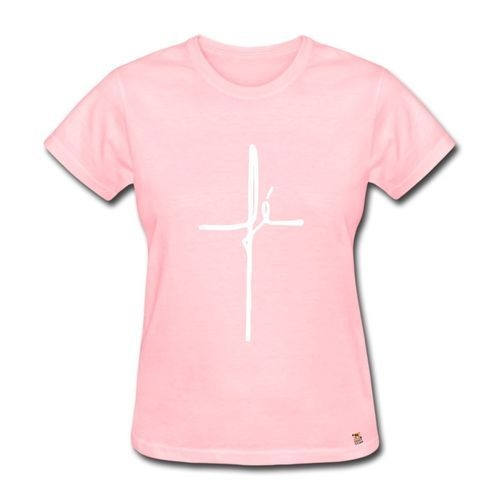 camiseta evangelica feminina