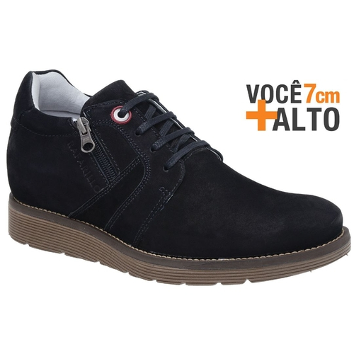 sapatenis 7cm mais alto