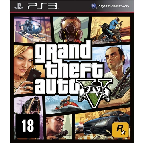 Grand Theft Auto V - Gta V - Gta 5 Ps3 em Promoção na Americanas