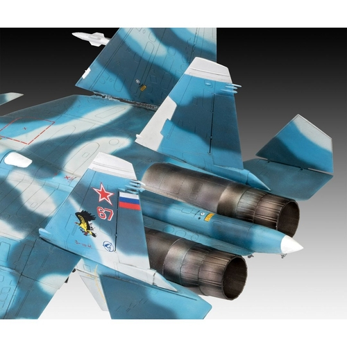 Revell 03911 Sukhoi Su 33 Navy Flanker 1 72 Em Promoção Ofertas Na