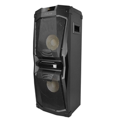 Menor preço em Caixa De Som Party Speaker Torre 200W Rms Bluetooth Usb Fm Aux Pulse - SP322