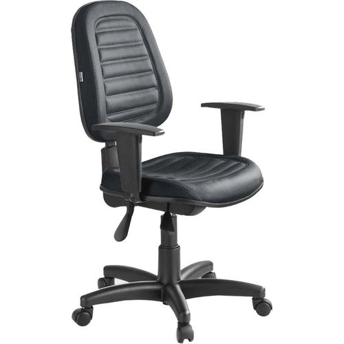 Cadeira Ergonomica Giratória para Escritório com Braços Regulável Secr -  Cadeira Brasil - 7 Anos!