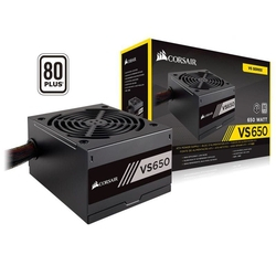 Fonte 80plus White Corsair Cp-9020172-ww Vs650 Atx 650w Pfc Ativo Bivolt Automatico é boa?