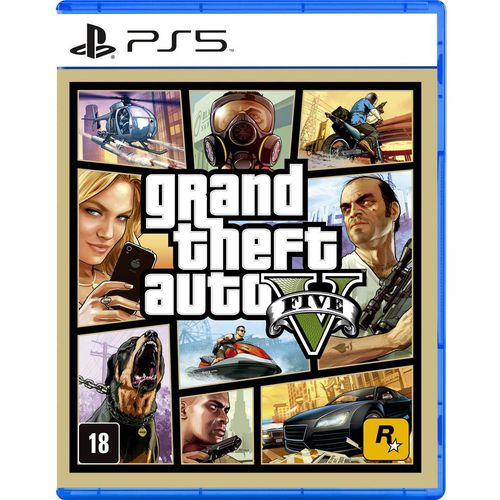 Game GTA V - PS5