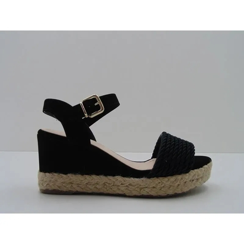 sandalia bebece plataforma