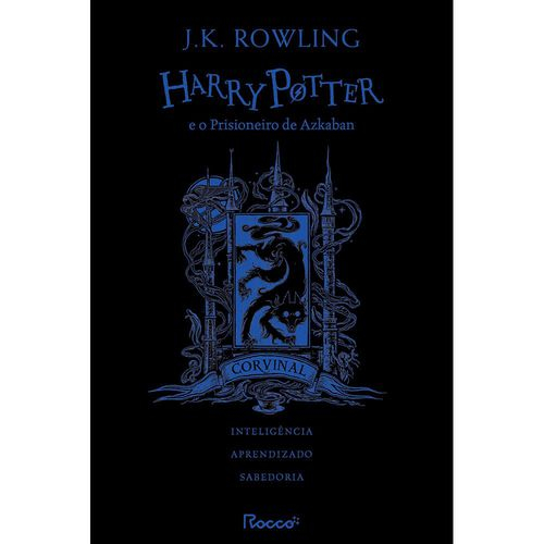 Caderneta Caderno de Anotações Harry Potter 80 Folhas Ravenclaw Corvinal em  Promoção na Americanas