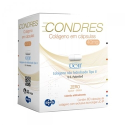 Colágeno Não Hidrolisado Condres 40mg - 60 Cápsulas é boa?