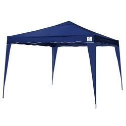 Tenda Gazebo 3x3 Metros Sanfonada Articulada Dobrável Barraca Camping Praia Azul Com Bolsa é boa?