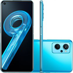 Smartphone Realme 9i 128GB 4G Wi-Fi Tela 6.5'' Dual Chip 6GB RAM Câmera Tripla + Selfie 12MP - Azul Menor preço em Smartphone Realme 9i 128GB 4G Wi-Fi Tela 6.5'' Dual Chip 6GB RAM Câmera Tripla + Selfie 12MP - Azul