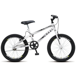 Bicicleta Infantil Aro 20 Max Boy MTB Aero Branco - Colli Bikes é boa?