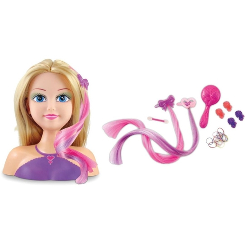 Boneca sparkle girlz para pentear e maquiar Clearance