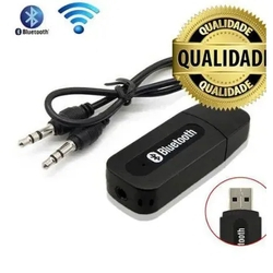 Adaptador Bluetooth Receptor Wireless Usb Musica Carro P2 é boa?