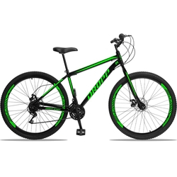 Bicicleta Aro 29 Dropp Aço Mtb 21 Marchas Câmbios (imp.) Freio À Disco Mecânico Menor preço em Bicicleta Aro 29 Dropp Aço Mtb 21 Marchas Câmbios (imp.) Freio À Disco Mecânico