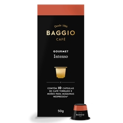 Baggio Café Intenso - 10 Cápsulas Compatíveis com Nespresso é ruim? Baggio Café Intenso - 10 Cápsulas Compatíveis com Nespresso é boa?