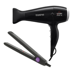Secador de Cabelos Gama Italy 2000w de Potência + Prancha Mallory Divine 200°C Menor preço em Secador de Cabelos Gama Italy 2000w de Potência + Prancha Mallory Divine 200°C