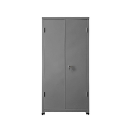 Armário De Aço A17 Premium Com 2 Portas Supreme Cinza Menor preço em Armário De Aço A17 Premium Com 2 Portas Supreme Cinza