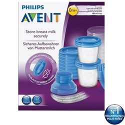 Kit Copos Para Armazenagem - Philips Avent é boa?