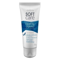 Creme Dental Soft Care Guard Suave Abrasão Cães E Gatos 85g é boa?