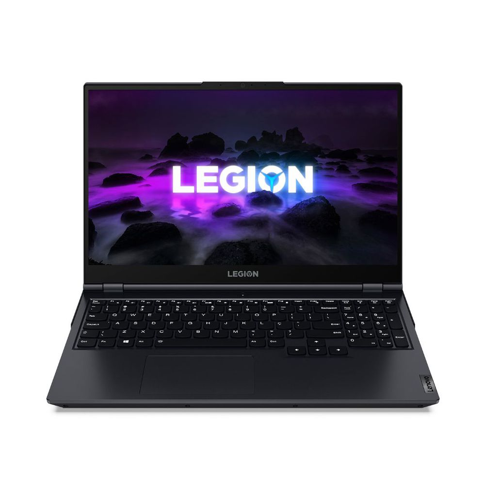 Notebook Gamer Lenovo Legion 5i i7-11800H 16GB SSD 512GB GeForce RTX 3060 Tela 15.6" FHD W11 - 82MH0000BR