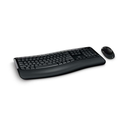 Microsoft Teclado E Mouse Sem Fio Comfort Usb Preto PP400005 é boa?