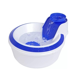 Fonte Bebedouro Cães Gatos 2L Petlon Filtro Azul 110V Menor preço em Fonte Bebedouro Cães Gatos 2L Petlon Filtro Azul 110V
