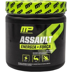 Pré Treino Assault (300g) Sabor Melância - Muscle Pharml Menor preço em Pré Treino Assault (300g) Sabor Melância - Muscle Pharml