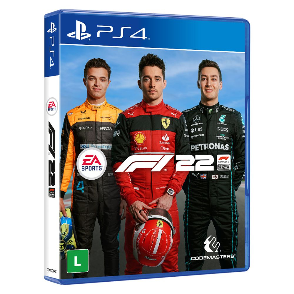 F1 22 Ps4 Mídia Física Nova Lacrada