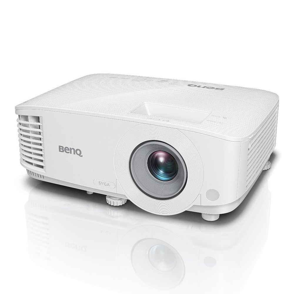 Projetor Benq Ms550 Svga (800 X 600), 3.600 Lúmens, 20.000:1 Contraste, 2 Hdmi, Até 15.000 Horas De Lâmpada, Branco