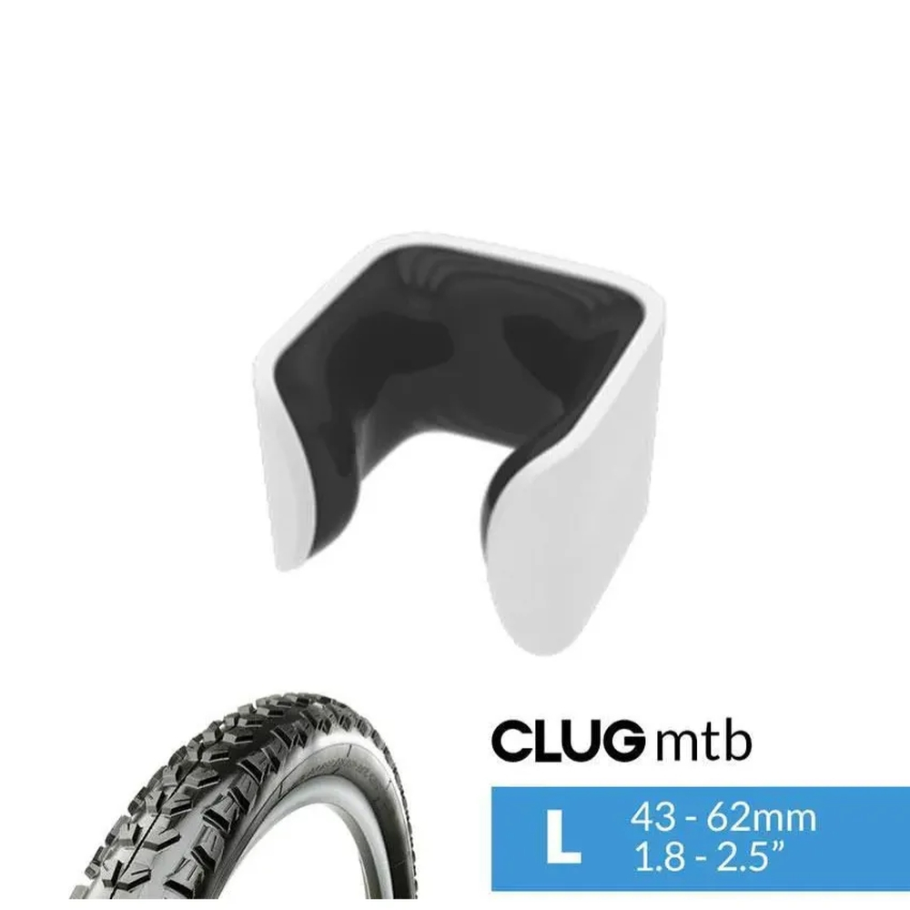 Suporte Parede Bicicleta Mtb Hornit Clug Mtb 1.75 At 2.25 em