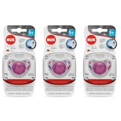 Nuk (pa7312-2g) Adore Trend Girl S2 Chupeta (kit C/03) Menor preço em Nuk (pa7312-2g) Adore Trend Girl S2 Chupeta (kit C/03)